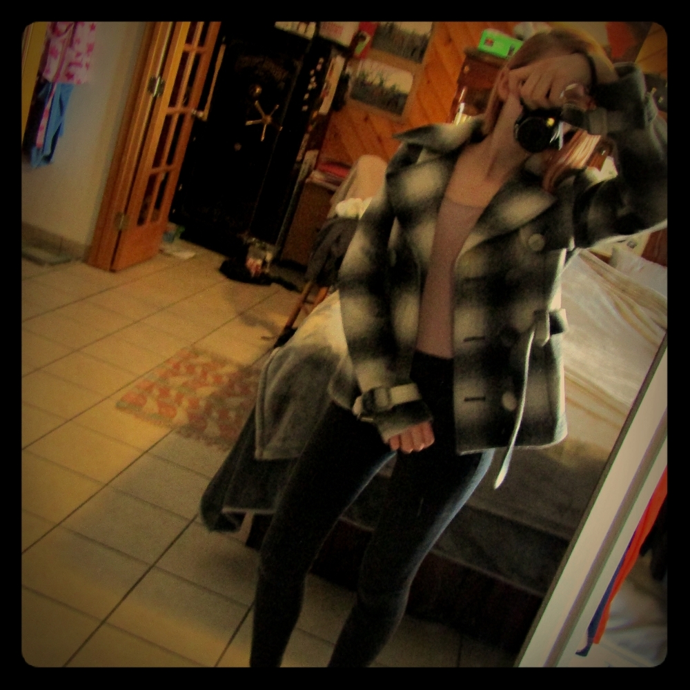 Pea coat